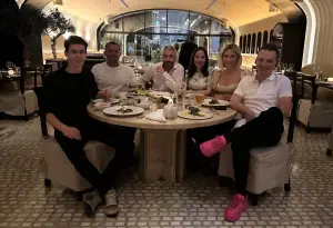 Dinner with the best.