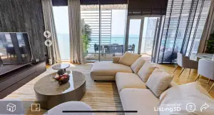 3D tour of Oleg Torbosov's apartment with sea view
