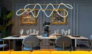 Oleg Torbosov's most stylish apartment on Bluewaters