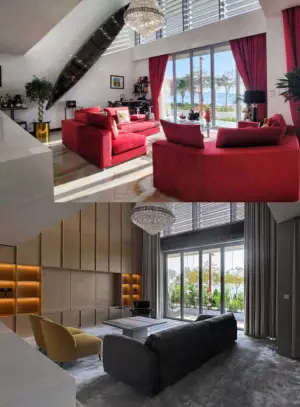 Once Upon a Time - Flipping on the Example of Oleg Torbosov's Apartment