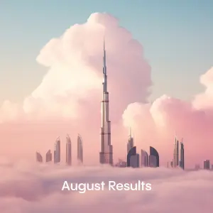 Impressive outcomes in August