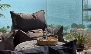 1-Bedroom on Bluewaters with Oleg Torbosov's unique design