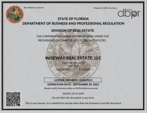 Мы получили брокерскую лицензию в Майами