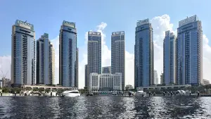 Район Creek Harbour глазами Олега Торбосова