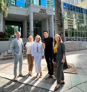 First successful deals in Miami: Closing the initial deals and receiving the commission