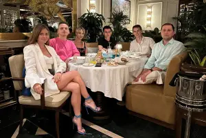 Oleg Torbosov's dinner with top Whitewill brokers