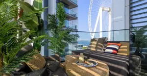 Two-bedroom with design by Oleg Torbosov is for sale