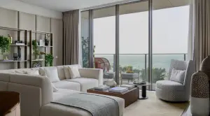 Apartment in Royal Atlantis with design by Oleg Torbosov