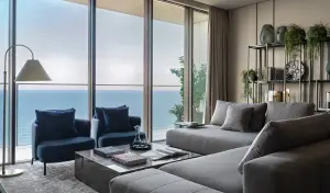 Apartment in the Royal Atlantis with design by Oleg Torbosov