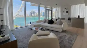 Oleg Torbosov's new apartment on Bluewaters