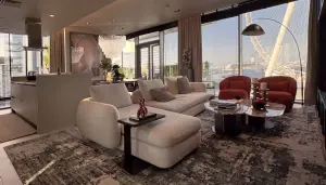 Oleg's records on Bluewaters: apartment prices go up and down