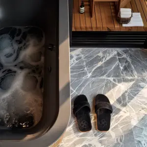 Aesthetic apartments. Oleg Torbosov developed naming for luxury penthouse sale