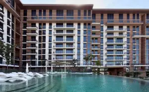 Central Park - a premium neighborhood with its own park near Burj Khalifa and the sea