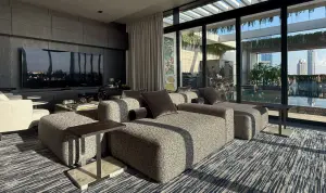 Aesthetically pleasing apartments. Finished penthouse with design by Torbosov on Bluewaters