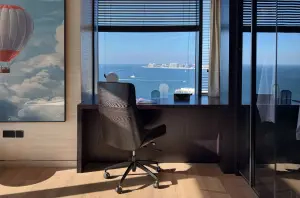 Sophisticated Apartments: A Penthouse Designed by Oleg Torbosov on Bluewaters Island