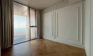 Aesthetically pleasing apartments. Staff block in penthouse with design by Torbosov