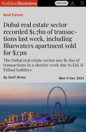 Transparency of Dubai real estate market and the complexities of flipping