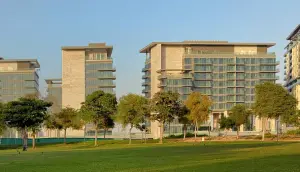 Canal Front Residence – уютный квартал на берегу Дубайского канала