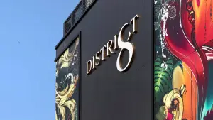 District 8 - a new restaurant complex in Dubai Marina