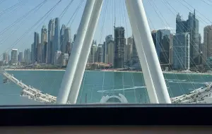 Aesthetically pleasing apartment on Bluewaters. Residence with 3 bedrooms by Oleg Torbosov