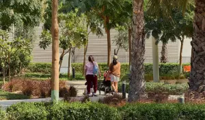 Polo Residences is a green neighborhood with total privacy in Meydan