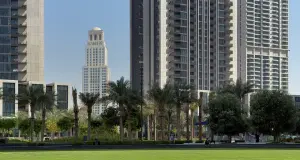 Why do Dubai residents love vacationing in Dubai Creek Park?