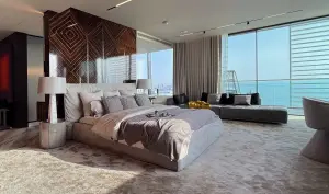 The penthouse is almost ready. Luxury residence on Bluewaters for sale