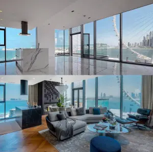 Is it beautiful for you too? Updated apartment on Bluewaters after flipping