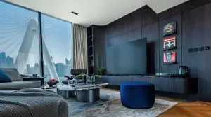 Ещё одна конфетка готова. Эстетская квартира на Блувотерс