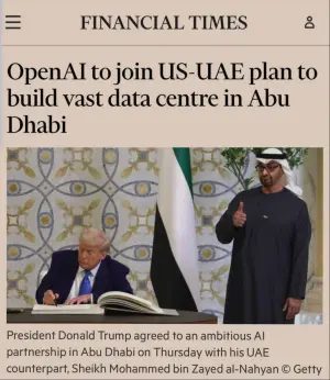 Abu Dhabi is a global center for artificial intelligence