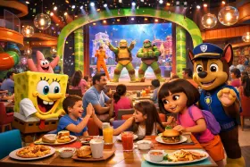 Фотографии  Nickelodeon Hotel & Residences AIDA