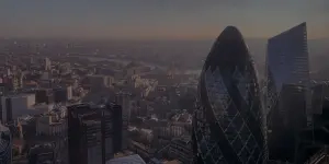 Collection of London's new developments in Arabic